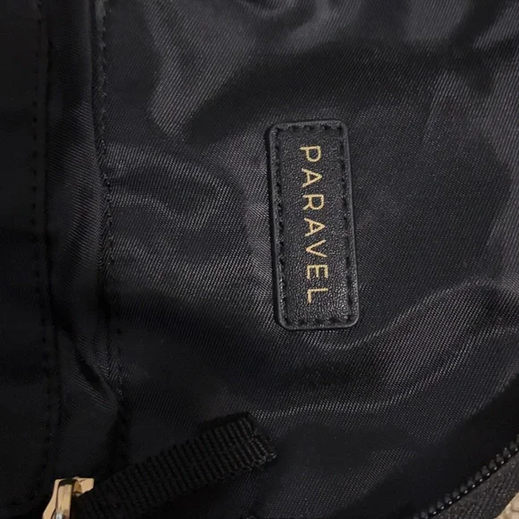 Paravel Black and White Belt Bag - Picture 9 of 10